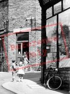 Brother And Sister, Church Street c.1955, Royston