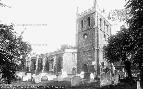Photo of Royston, Church Of St John The Baptist 1929