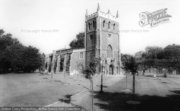 Photo of Royston, Church Of St John The Baptist c.1965