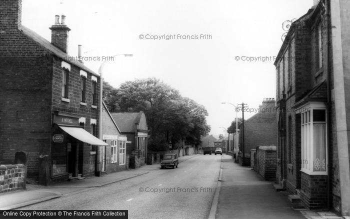 Photo of Royston, Church Street c.1960