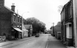 Church Street c.1960, Royston