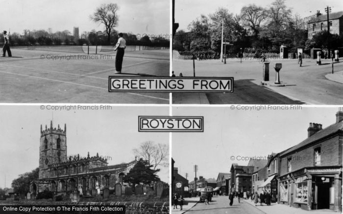 Photo of Royston, Composite c.1960