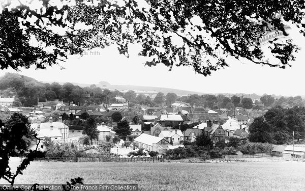 Photo of Royston, General View 1929