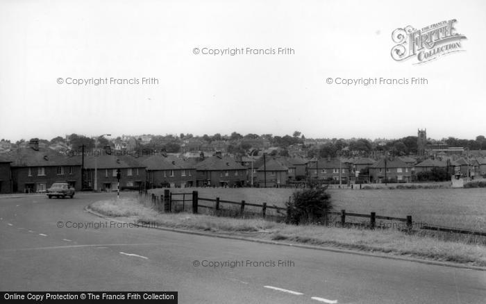 Photo of Royston, General View c.1960