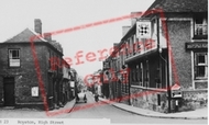 High Street c.1960, Royston