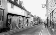 High Street c.1965, Royston