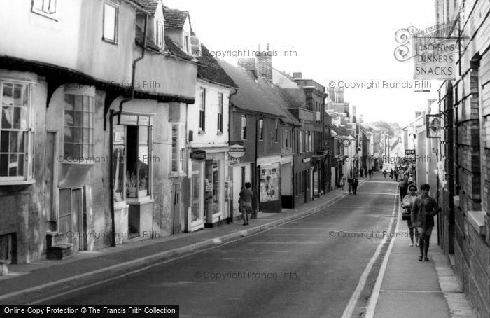 Photo of Royston, High Street c.1965