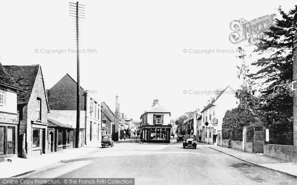 Photo of Royston, Kneesworth Street 1929