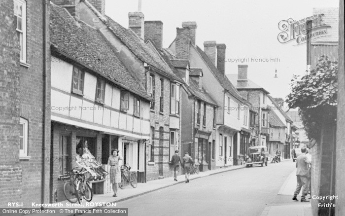 Photo of Royston, Kneesworth Street c.1955
