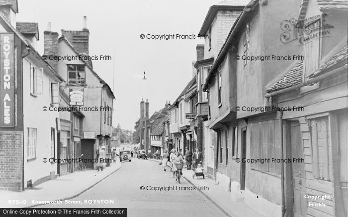 Photo of Royston, Kneesworth Street c.1955