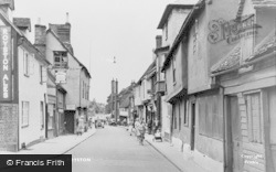 Kneesworth Street c.1955, Royston