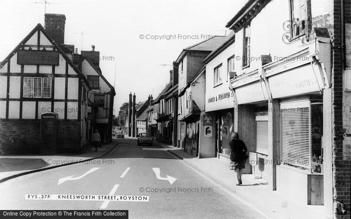 Photo of Royston, Kneesworth Street c.1965