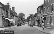 Melbourn Street c.1955, Royston