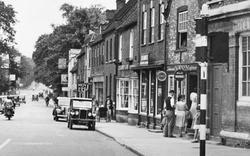 Melbourn Street c.1955, Royston