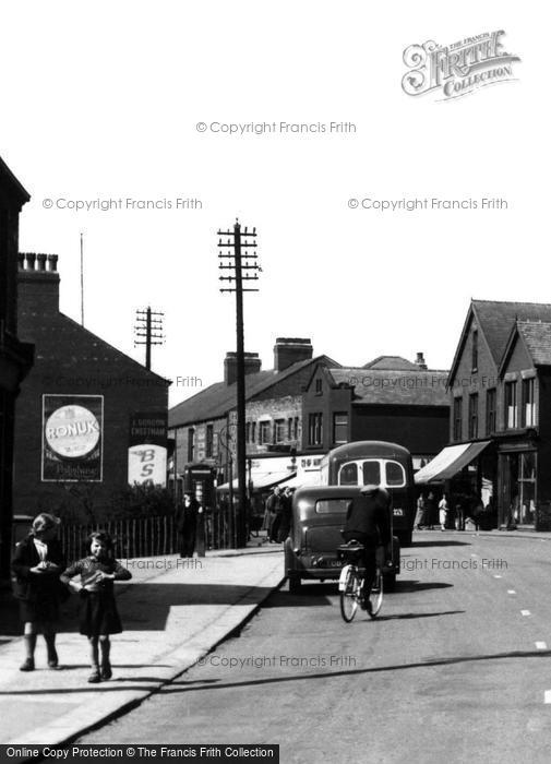 Photo of Royston, Midland Road c.1955