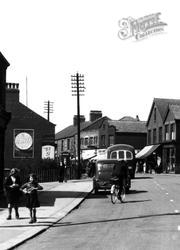 Midland Road c.1955, Royston