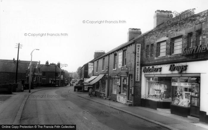 Photo of Royston, Midland Road c.1960