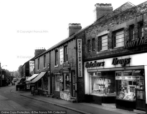 Photo of Royston, Midland Road c1960