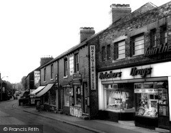 Midland Road c.1960, Royston
