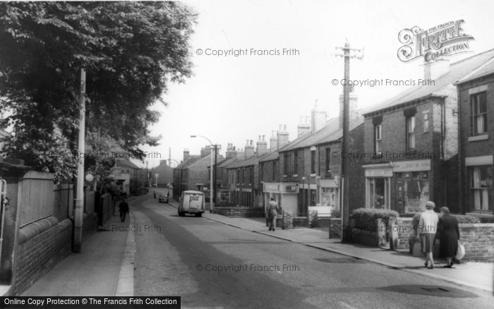 Photo of Royston, Midland Road c.1960