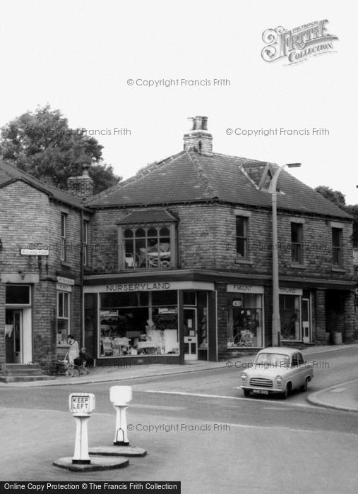 Photo of Royston, Midland Road c.1960