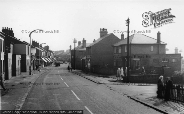 Photo of Royston, Midland Road c.1960