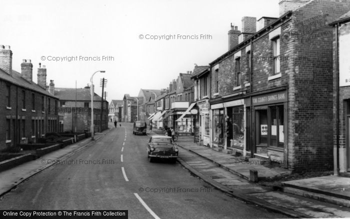 Photo of Royston, Midland Road c.1960