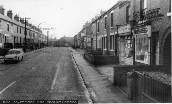 Photo of Royston, Midland Road c.1960
