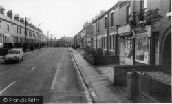 Midland Road c.1960, Royston