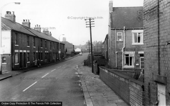 Photo of Royston, Midland Road c.1960