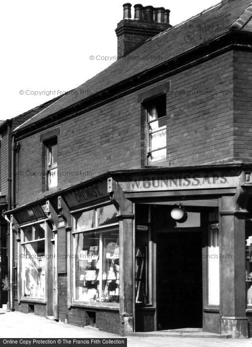Photo of Royston, Midland Road, Chemist c.1955