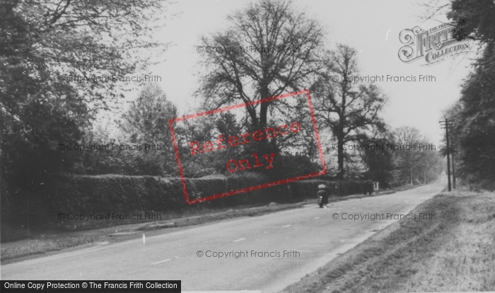 Photo of Royston, Newmarket Road c.1955