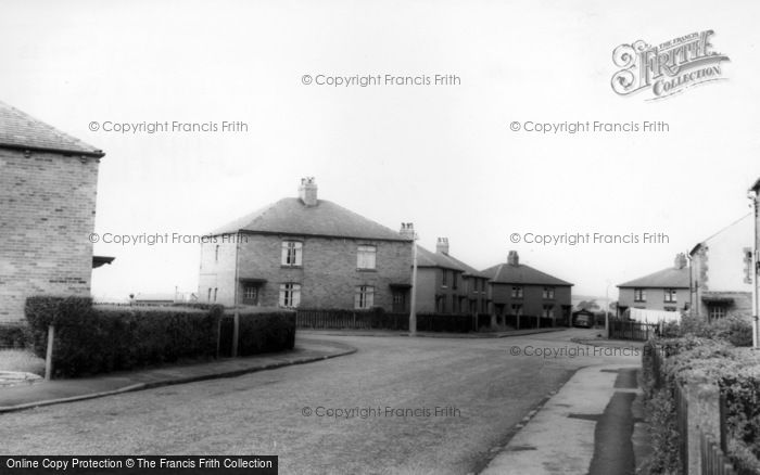 Photo of Royston, Newton Avenue c.1960