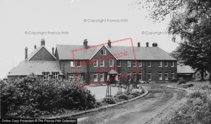 Photo of Royston, Shaftesbury House c.1955