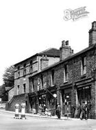 Station Road c.1955, Royston