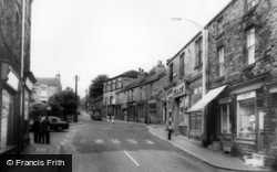 Station Road c.1960, Royston