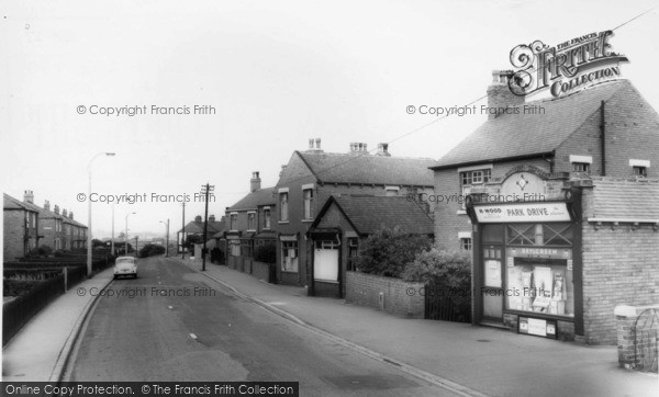 Photo of Royston, Station Road c.1960