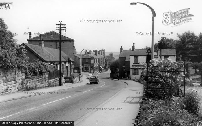 Photo of Royston, Station Road c.1960