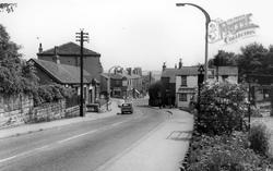 Station Road c.1960, Royston