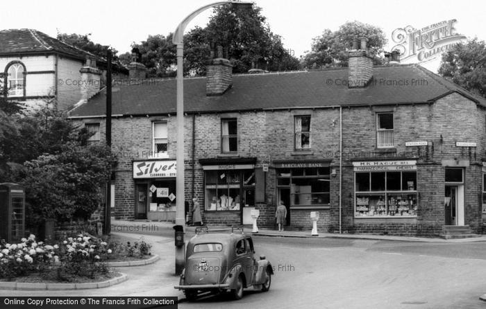 Photo of Royston, Station Road Shops c.1960