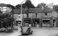 Station Road Shops c.1960, Royston
