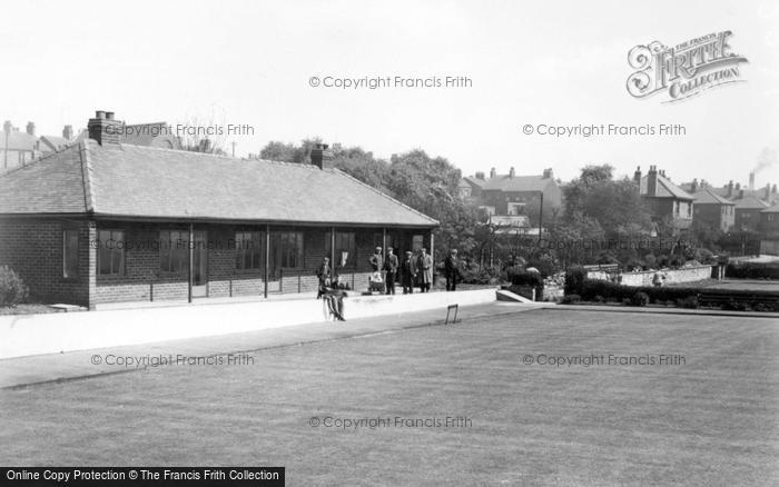 Photo of Royston, The Bowling Greens c.1955