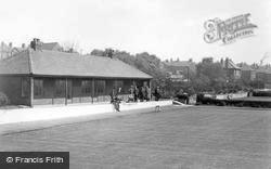 The Bowling Greens c.1955, Royston