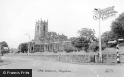 The Church c.1960, Royston