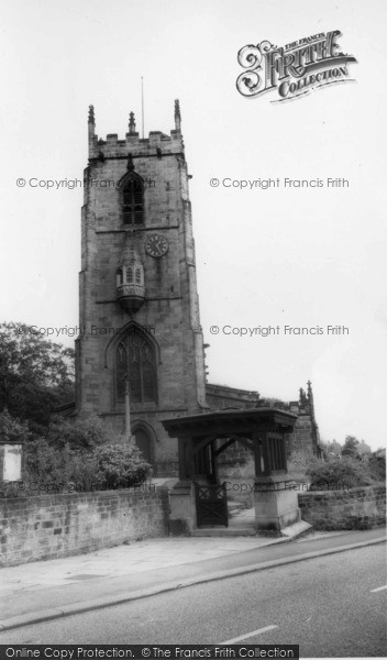 Photo of Royston, The Church c.1960