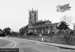 The Parish Church c.1955, Royston