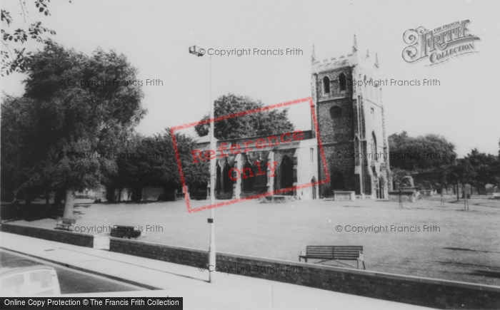 Photo of Royston, The Parish Church c.1965