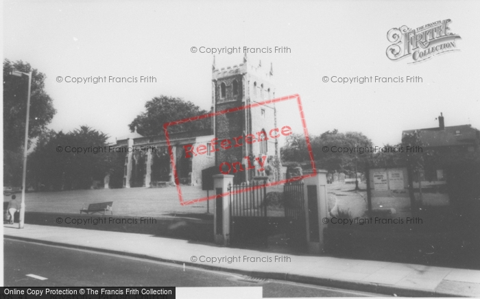 Photo of Royston, The Parish Church c.1965