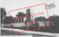 The Parish Church c.1965, Royston