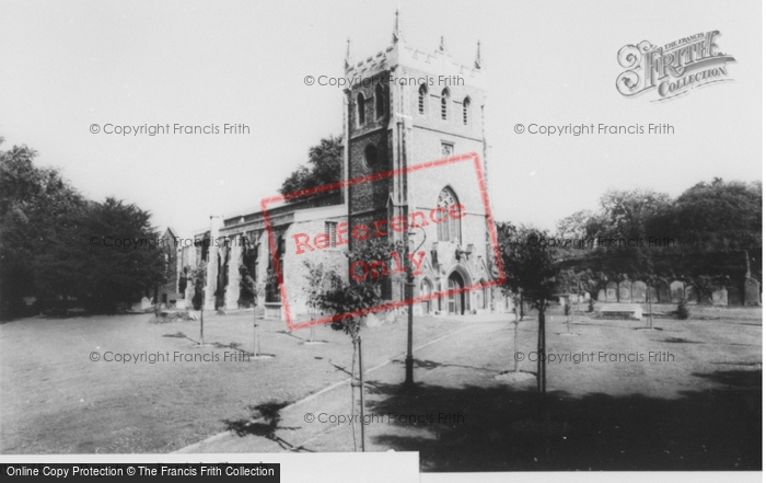 Photo of Royston, The Parish Church c.1965